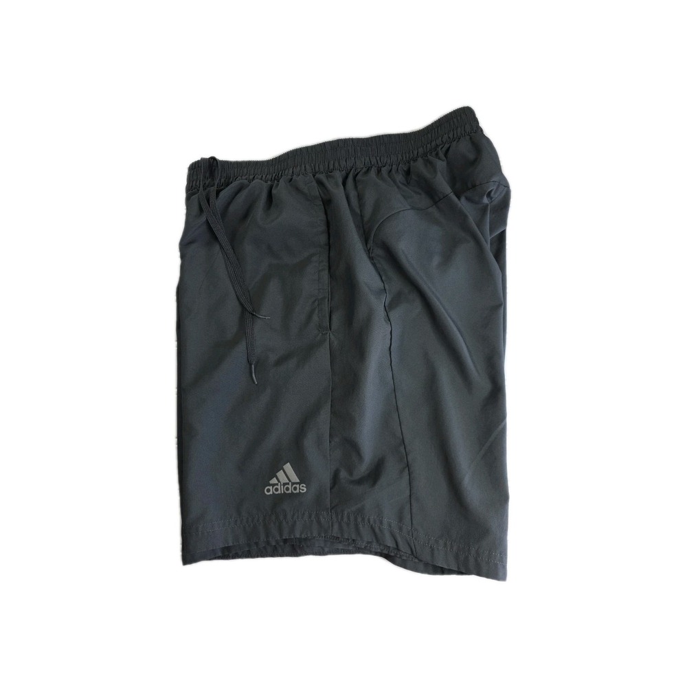Adidas Men's Run It Shorts H36472 Gray AEROREADY Running Athletic Performance M